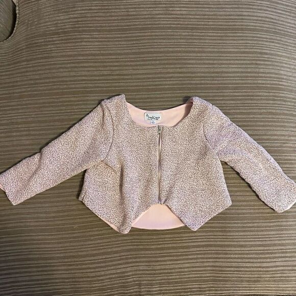 Pippa  & Julie size 5 shimmer jacket - Picture 1 of 4